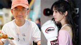 黃子佼、蔡燦得。（圖／翻攝自黃子佼、蔡燦得臉書）