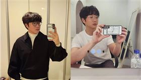 ▲成始璄因戒菸開始變胖。（圖／翻攝自IG／mayersung）