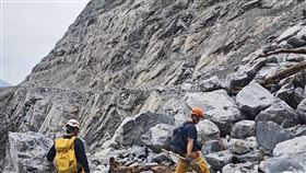 地震,搜救,失聯,礦工,和平礦區,中和礦場,爆破,坍方