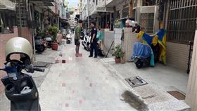 【同住親戚因細故糾紛持刀棍互毆致傷案】　三多派出所提供