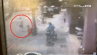 警掏槍圍捕通緝犯　車爆胎民眾誤以為開槍