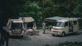 vantel與蟬說露營區推出聯賣方案。（圖／飯店旅宿業者提供）