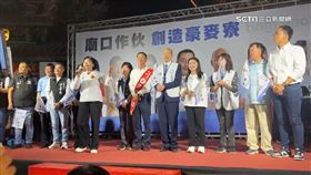 麥寮鄉長激戰！柯文哲輔選吃麵拔樁　許忠富秒回防