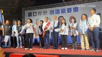 麥寮鄉長激戰！柯輔選吃麵拔樁許忠富回防