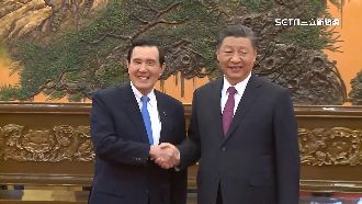 馬提及九二共識各自表述　媒體遭請出場