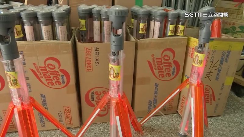 遶境協尋「防摔引路燈」　遺失10%盼還回