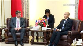 民主基金會改選未通知韓　吳釗燮：4／2當面告知