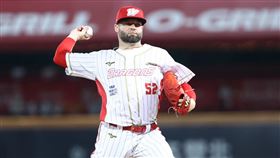 ▲味全龍先發投手伍鐸。（圖／味全龍提供）