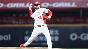 ▲味全龍先發投手伍鐸。（圖／味全龍提供）