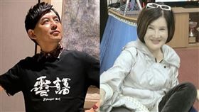 黃子佼、恬娃。（圖／翻攝自黃子佼、恬娃臉書）