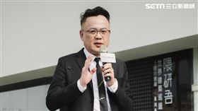 清景麟,林聰麟,隈研吾。（圖／記者陳韋帆攝影）