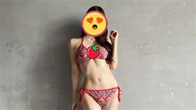 七森莉莉身材火辣。（圖／翻攝自X）