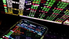 台積電衝高站上800元大關（1）台股9日開盤仍開高，大漲逾200點，最高20665.64點。主要電子權值股台積電勁揚2.81%，漲22元攻上805元歷史新高。中央社記者翁睿坤攝  113年4月9日