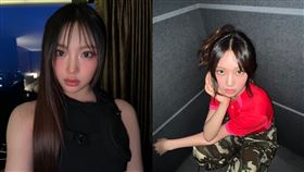 ▲NewJeans，Hyein。（圖／翻攝自NewJeans X）