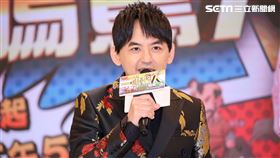 黃子佼，黃豪平，左左右右。（圖／記者楊澍攝影）