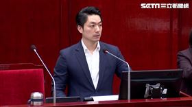 蔣萬安出席北市議會專案報告
