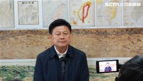 傅崐萁受訪。（圖／記者陳怡潔攝影）