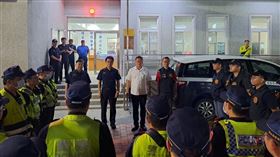 虎尾、麥寮補選將屆　雲林警重兵嚴防賄選：想買票的人請三思。（
圖／警方提供）