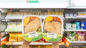 7-ELEVEN產官合作開賣在地親民美食「幸福餐盒」超值價60元。（圖／業者提供）