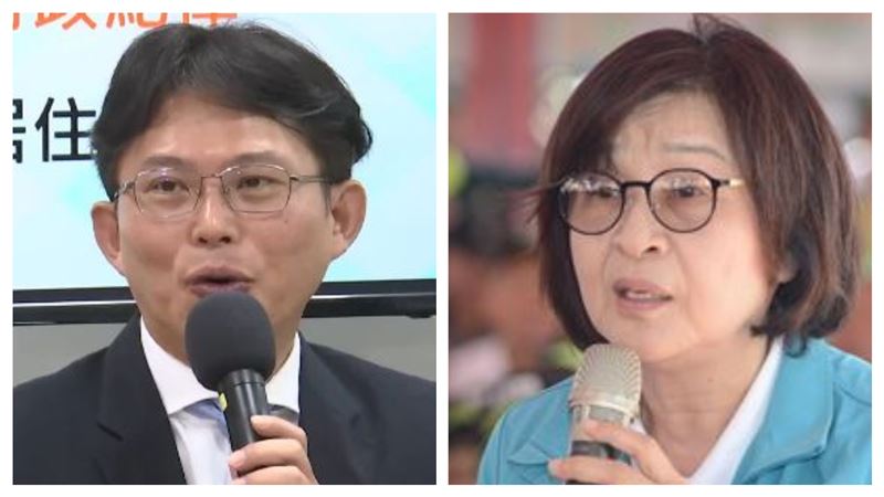 黃國昌抹黑　蘇治芬提告：不怕的話法院見
