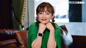 張涵雅三立新聞網專訪。 （圖／記者楊澍攝影）