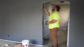 室內裝修、油漆。（示意圖／取自pixabay）