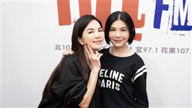 張清芳待Ella陳嘉樺如親妹。（圖／Hit Fm聯播網提供）