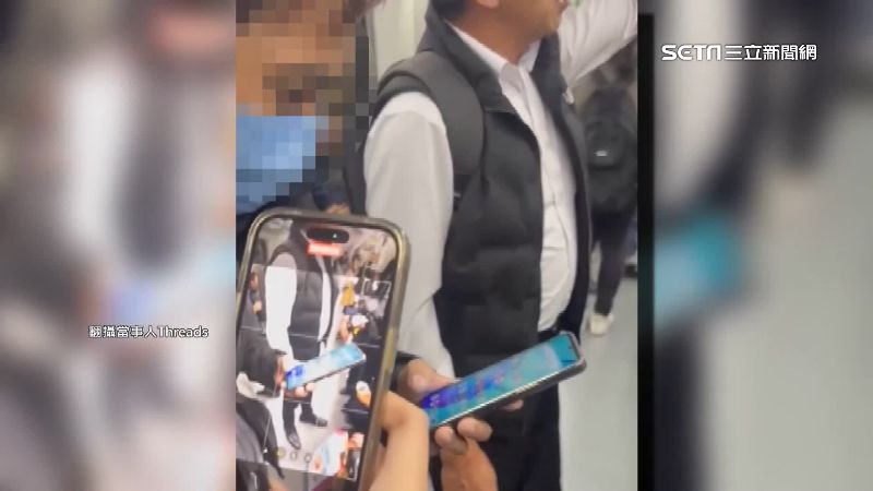 台鐵月台尾隨偷拍！男被抓包竟跳上火車