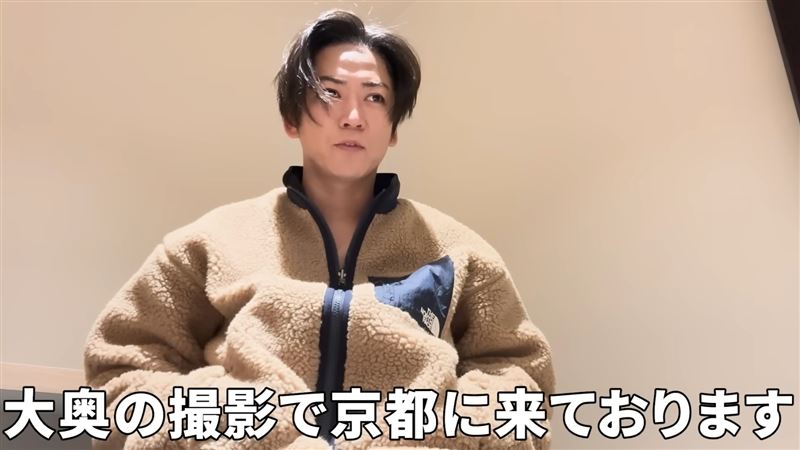 龜梨和也謝接機粉絲！「來台發現珍奶新喝法」　坦言：新片挑戰大