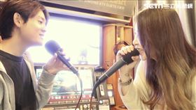 吳胤呈邀請吳念庭愛女吳佳怡一起拍MV。（圖／記者楊澍攝影）