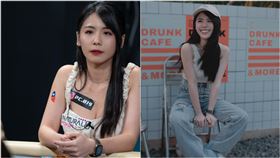 正妹遊戲實況主、活動主持人何嬪（圖／翻攝自何嬪臉書）