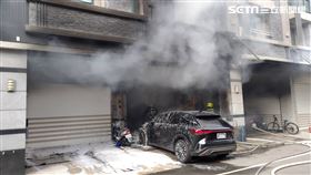 台中大雅區驚傳縱火案，釀3死1重傷。（圖／翻攝畫面）