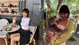 ▲愛莉莎莎3月到澳洲上語言學校。（圖／翻攝自IG／goodalicia）