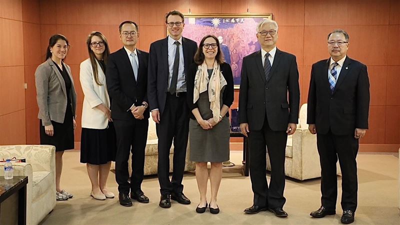 見羅森伯格！夏立言：國民黨是美最親朋友
