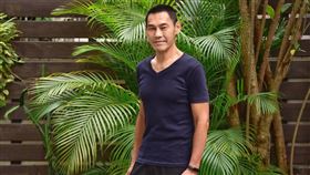 夏靖庭出席新劇《唱歌給你聽》記者會。（圖／記者楊澍攝影）