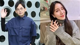 黃子佼、Apple。（圖／記者邱榮吉拍攝、翻攝自Apple IG）