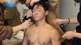 游書庭新戲飾演怪客（圖／艾迪昇傳播提供）