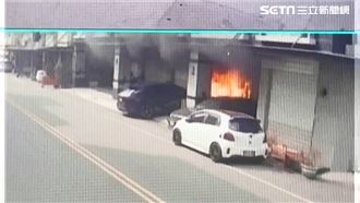 台中縱火案3死　屋主著火跳窗逃命