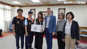 謝謝台灣照顧外僑！德在台協會訪花蓮：感謝你們找回德國公民（圖／花蓮縣府提供）