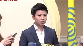 ▲苗博雅在北市議會受訪