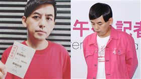 黃子佼（圖／翻攝自黃子佼臉書、記者林聖凱攝影）