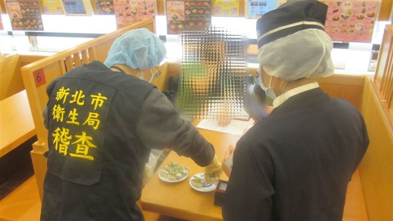 藏壽司又出事 新店威秀裕隆店2人食物中毒