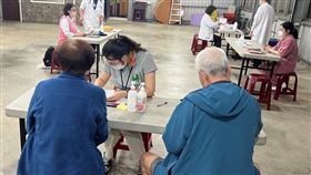 水質「大腸桿菌偏高」居民上吐下瀉！北市衛生局下令設臨時醫療站（圖／衛生局提供）