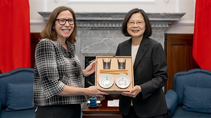 羅森伯格多次訪台　涉外人士：堅實支持