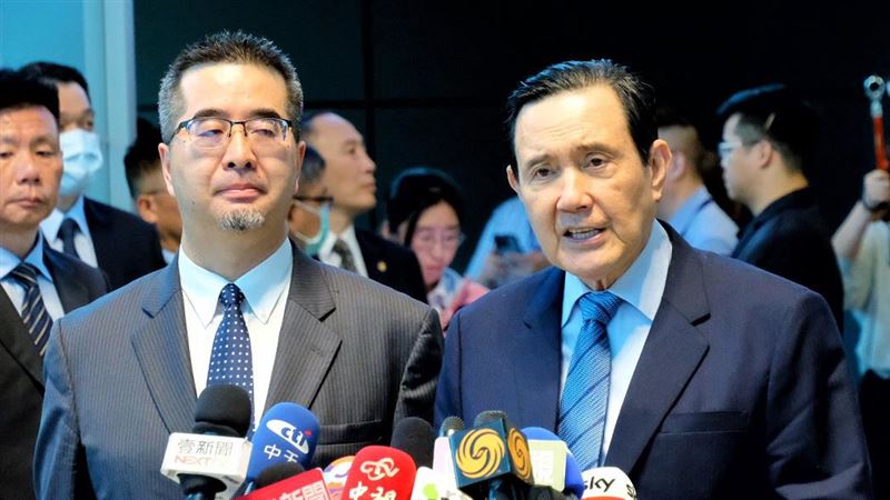 馬習二會　央視採訪蕭旭岑再強調九二共識