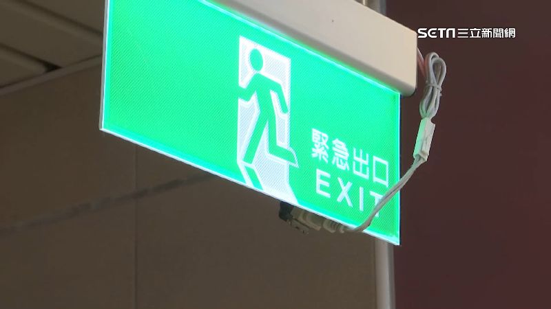 獨／逃生門導引撞牆　專家揭「特殊用途」