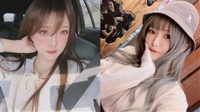 南半球女王,周荀,Denka。（合成圖／翻攝自周荀臉書）