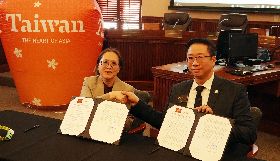 觀光署與美國聖蓋博市簽合作意向書