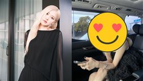 ▲Rosé。（圖／翻攝自RoséIG）