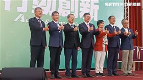 準行政院長卓榮泰今（12）日公布新一波內閣名單。（圖／記者盧素梅攝影)